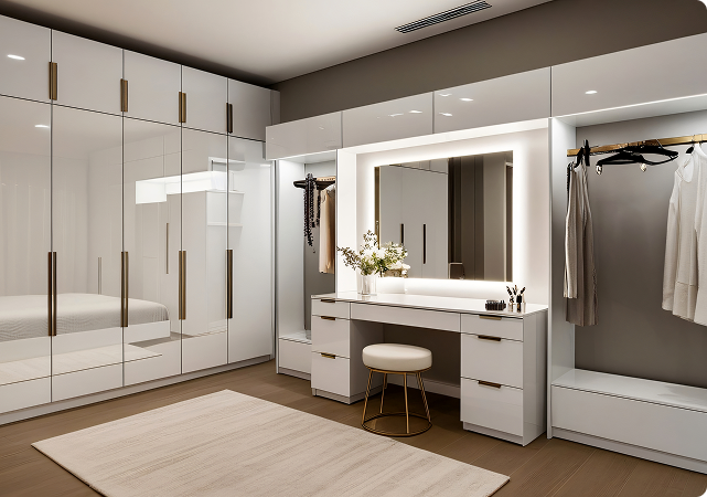 WPC Door Frames Showroom